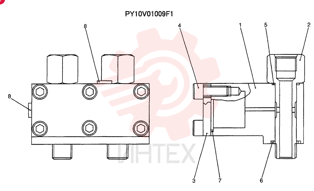 SILENCER ASSY PY10V01009F1 (2)