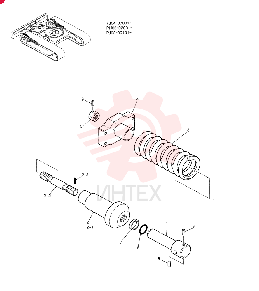 ADJUSTER PH54D00002F1