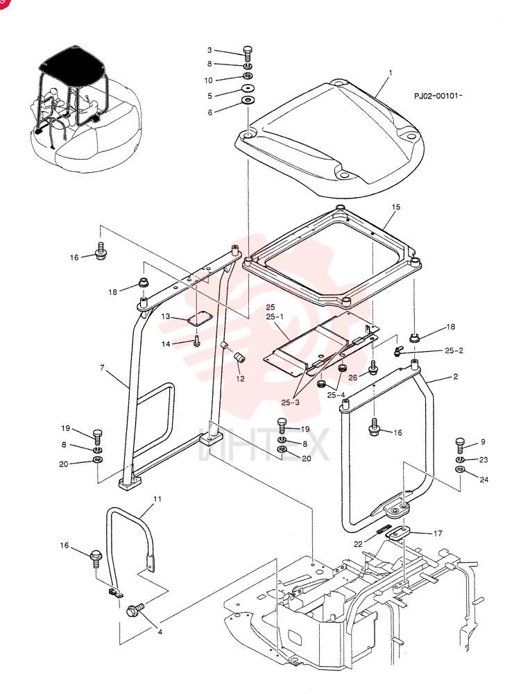 CANOPY ASSY PH06C00005F3