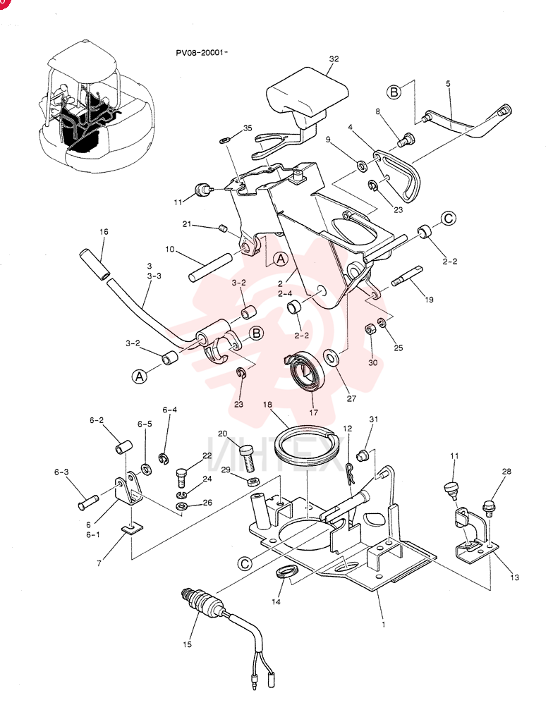 CONTROL BOX ASSY PV03M00013F2
