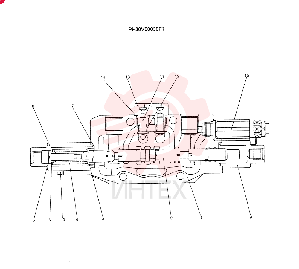 CONTROL VALVE PH30V00030F1