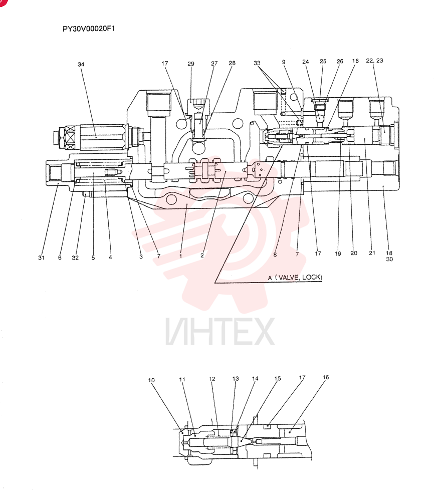 CONTROL VALVE PY30V00020F1