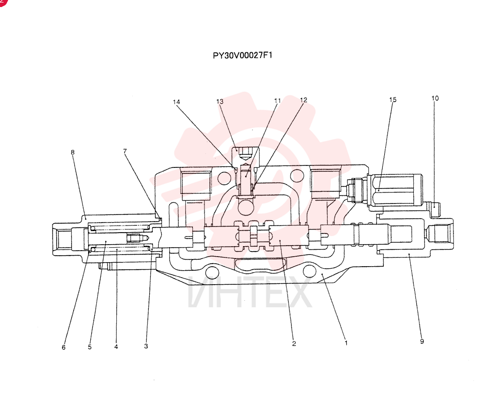 CONTROL VALVE PY30V00027F1