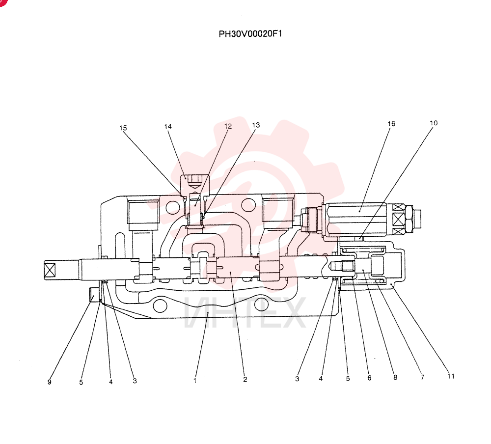 CONTROL VALVE PH30V00020F1