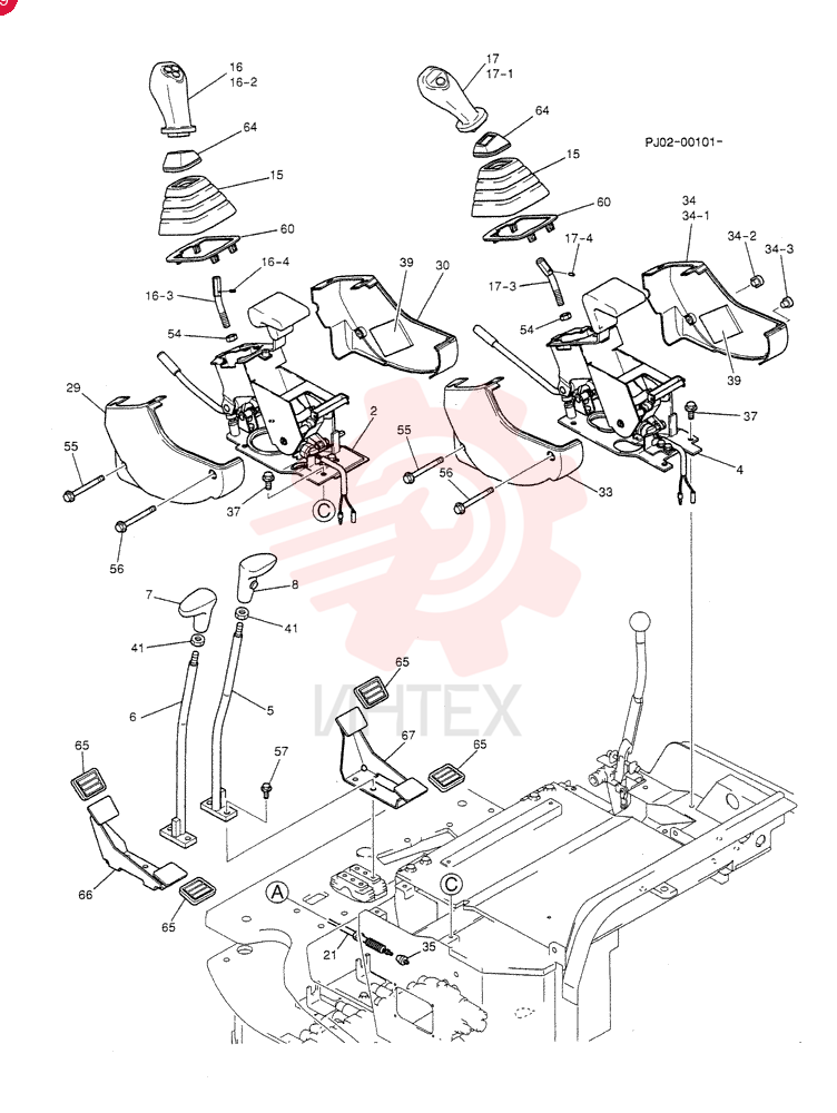 CONTROLS, OPERATORS PY03M00013F2 (2)