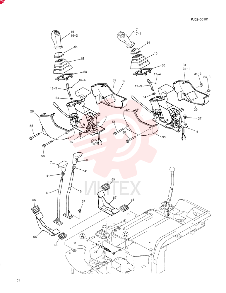 CONTROLS, OPERATORS PY03M00013F1 (2)