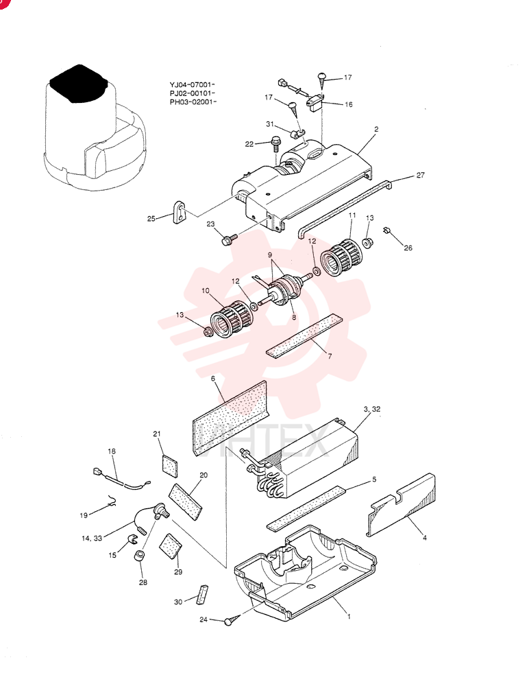 COOLER ASSY. PH20M00009F1