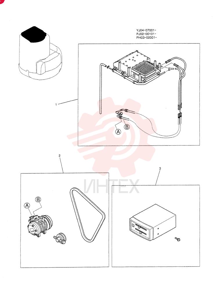 COOLER ASSY. PH20M00011F1