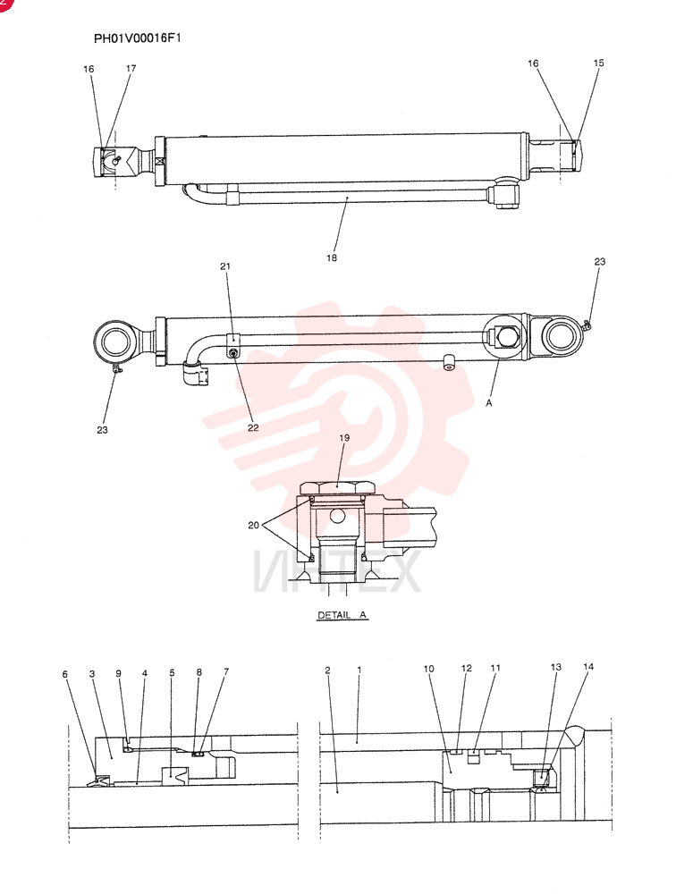 CYLINDER ASSY. PH01V00016F1