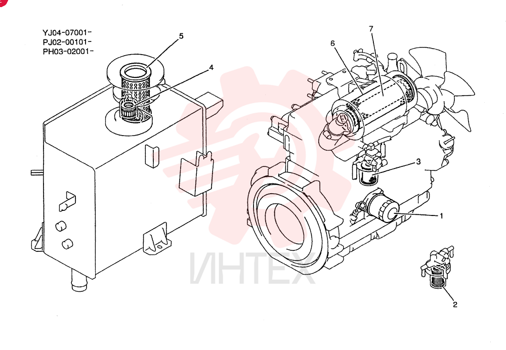 ENGINE OIL FILTER VV12915035151