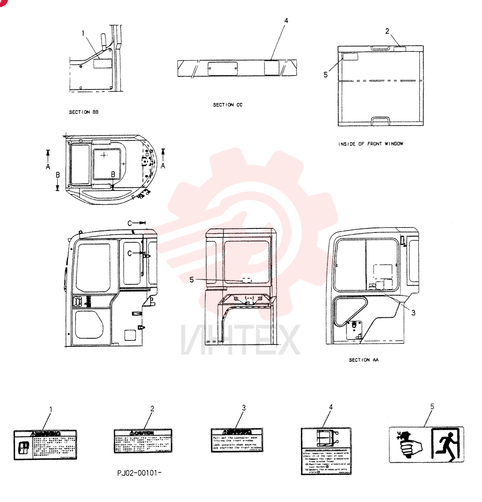 IDENTITY PLATE PV22T00044F1
