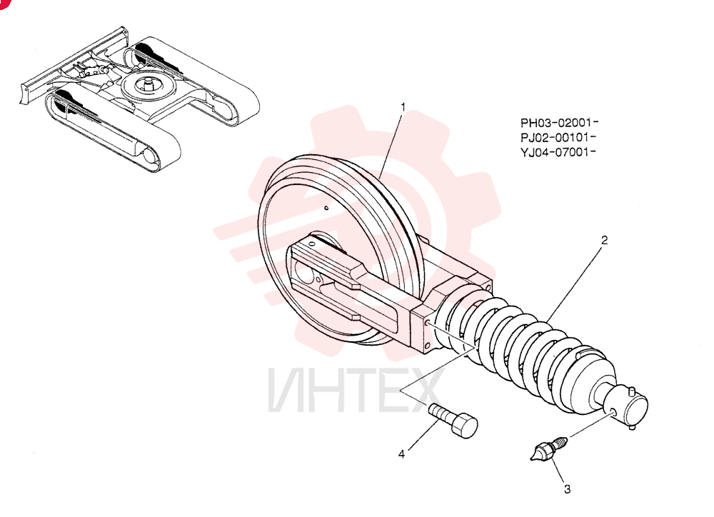 IDLER PH52D00009F1