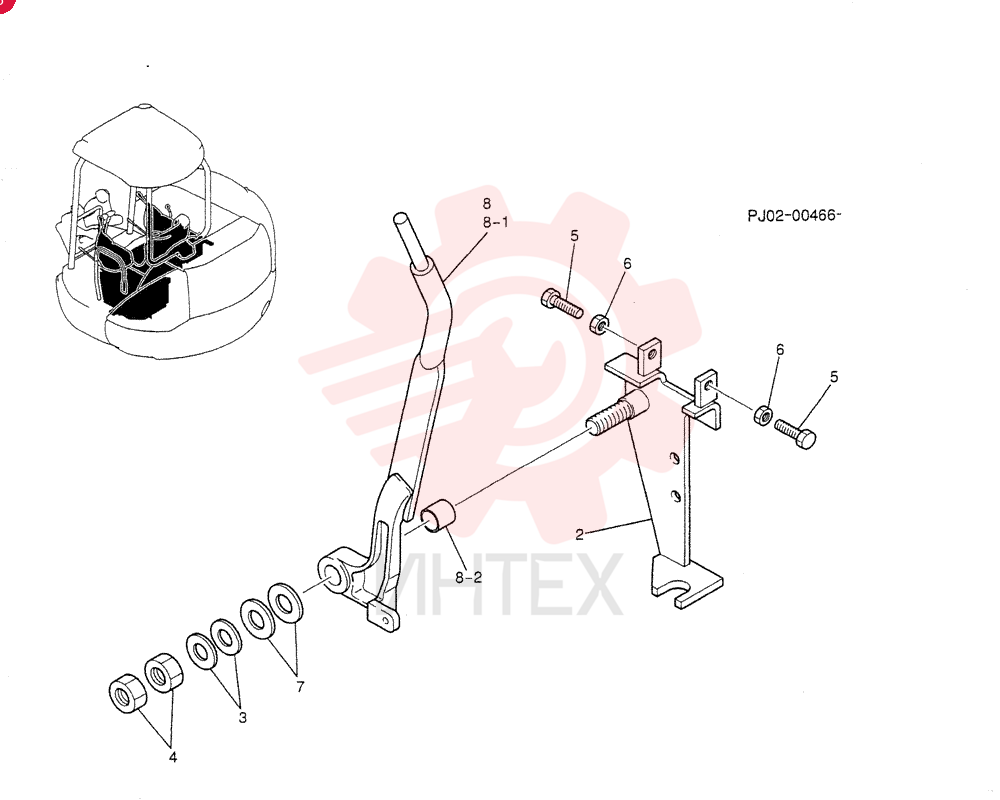 LEVER PB03M01074F2