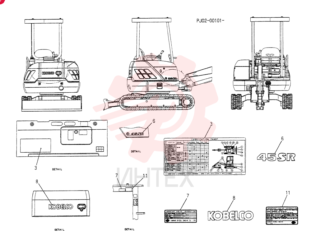 NAME PLATE INSTAL PV22T00041F5