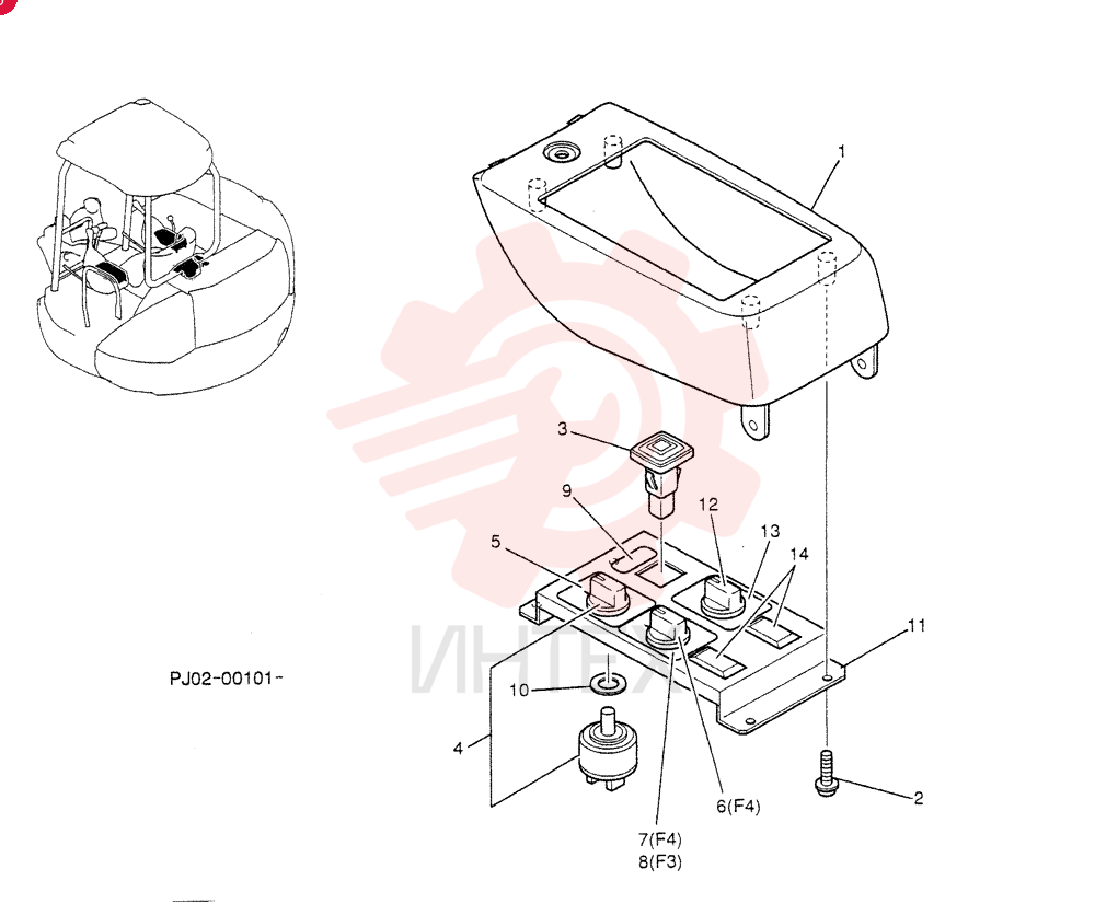 PANEL ASSY, L/H PY17M00011F3