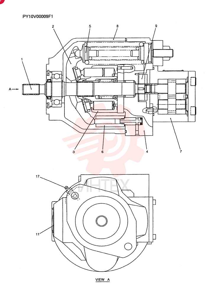 PUMP PY10V00009F1