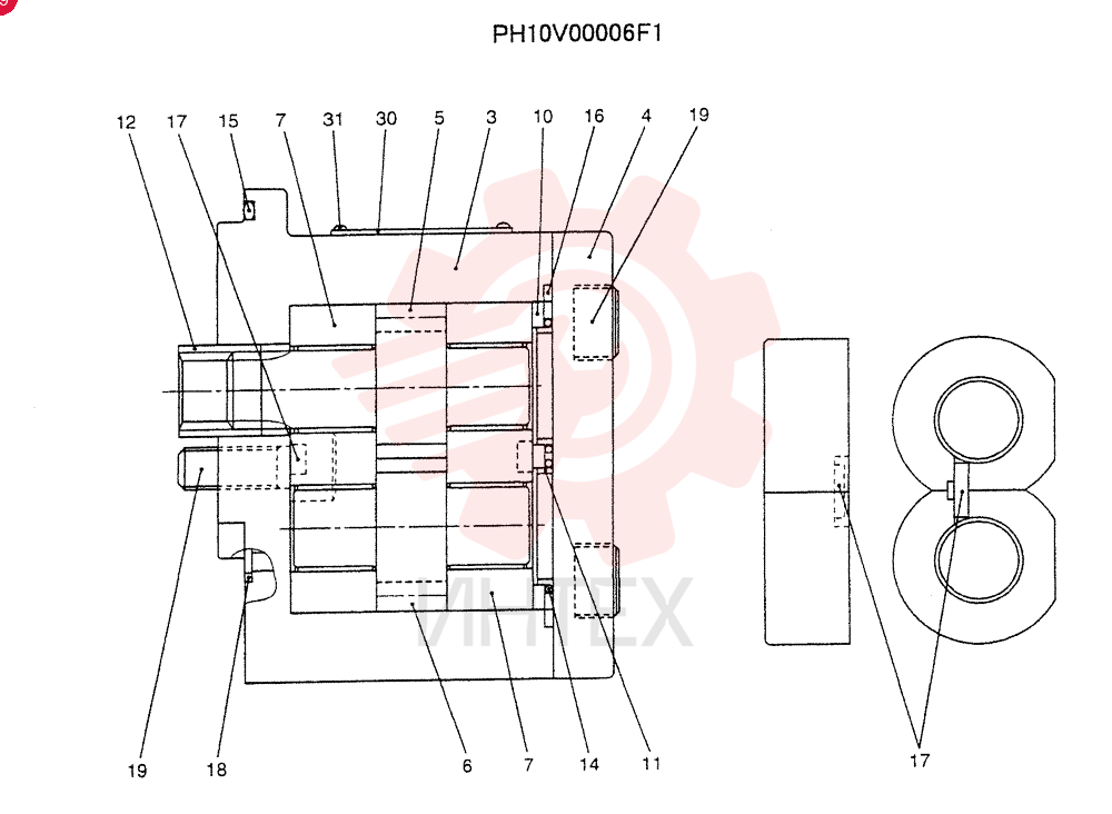 PUMP PH10V00006F1