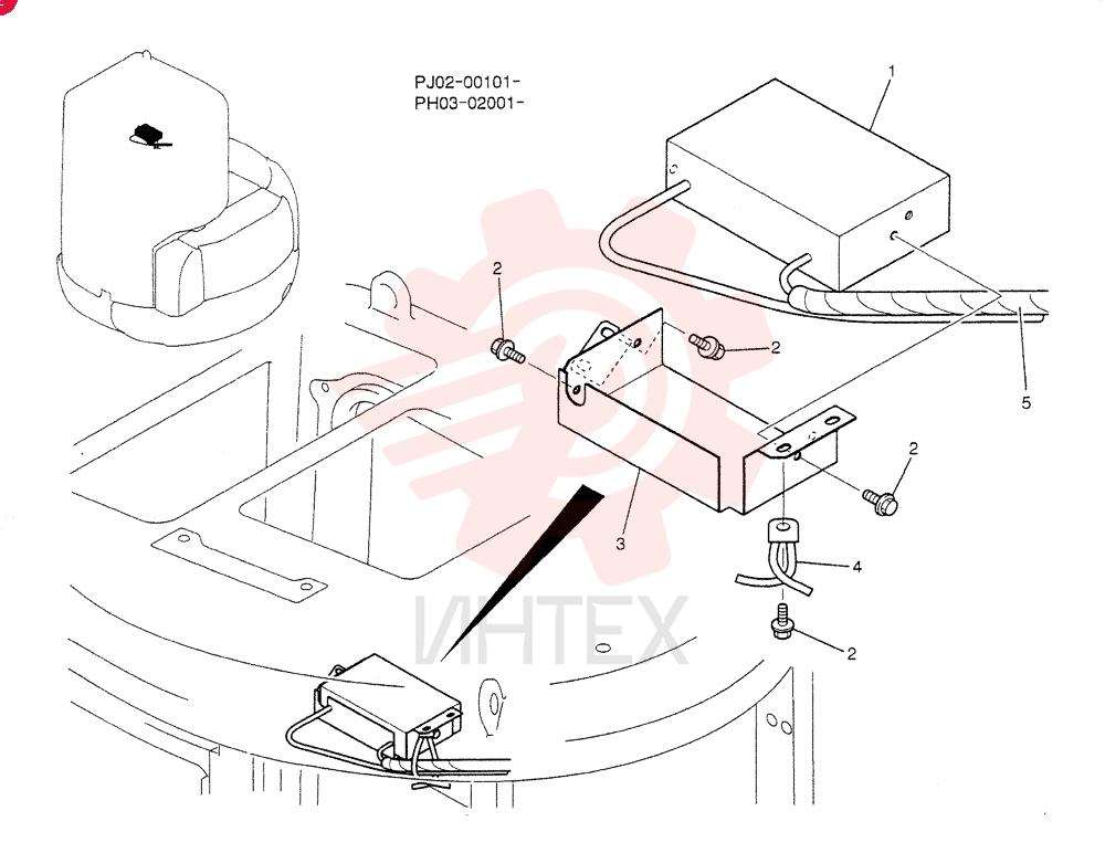 RADIO INSTAL (WITH RADIO) PM54E00002F1