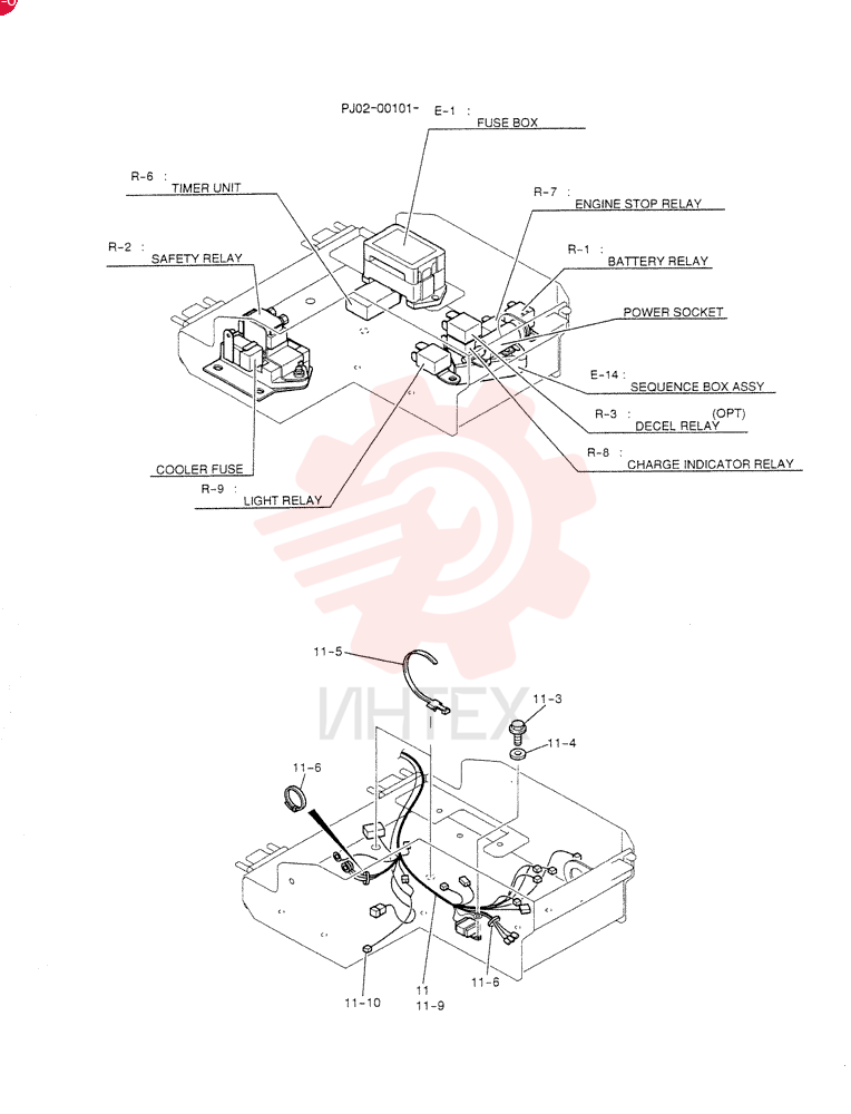 RELAY ASSY PY24E00007F3 (3)