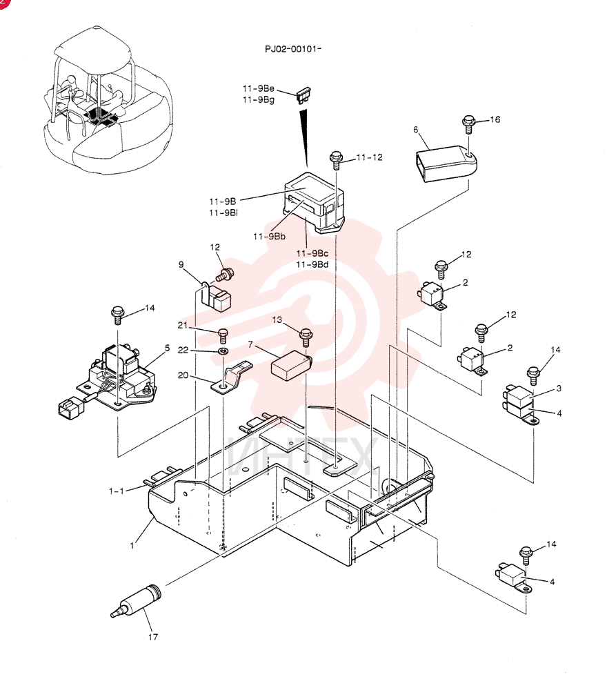 RELAY ASSY PY24E00007F3 (4)