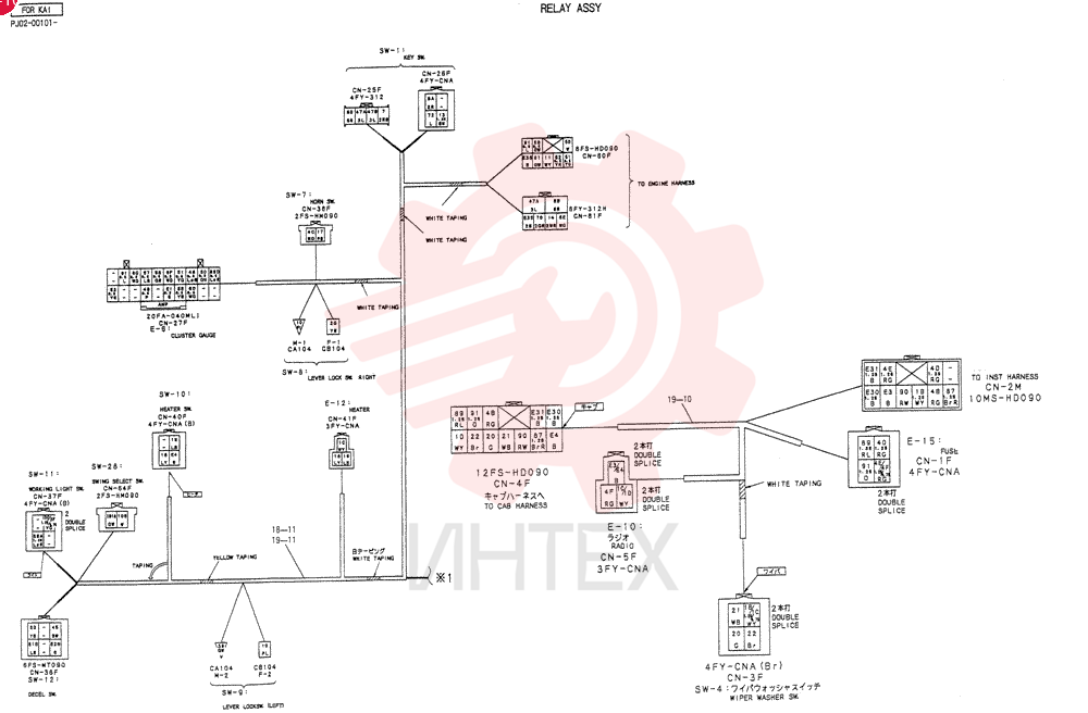 RELAY ASSY (CANOPY) PY24E00007F4 (2)