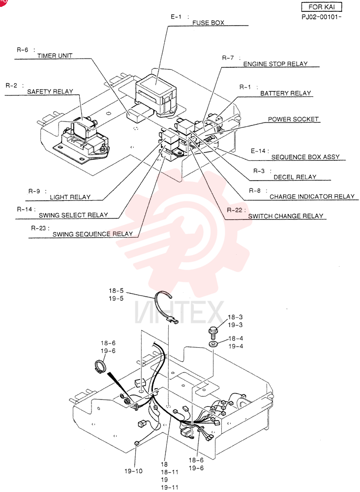 RELAY ASSY (CANOPY) PY24E00007F4 (4)