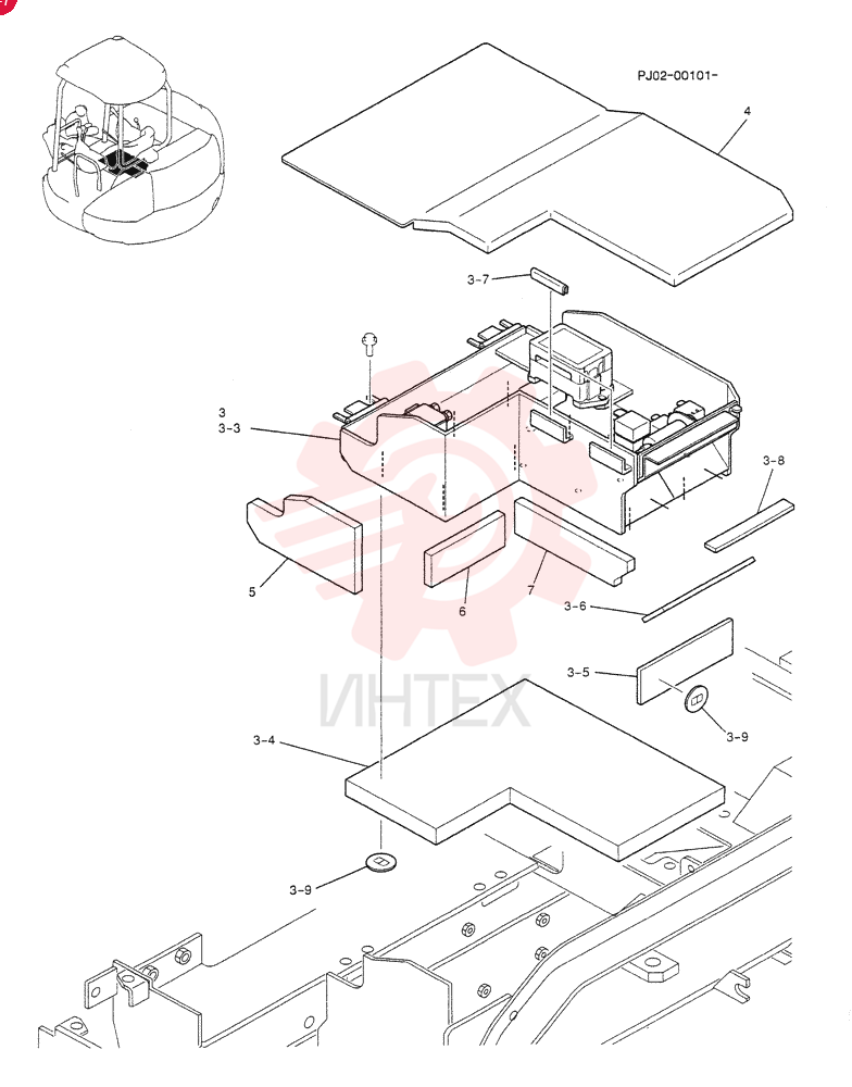 RELAY BOX ASSY PY24E00009F3