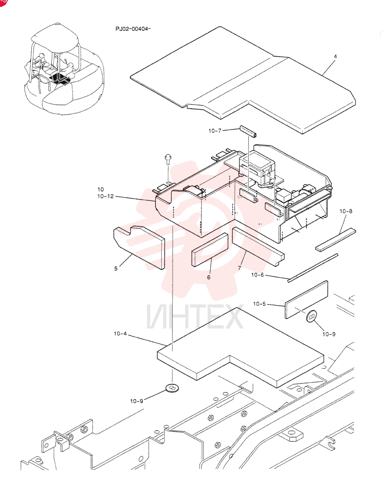 RELAY BOX ASSY PY24E00009F6