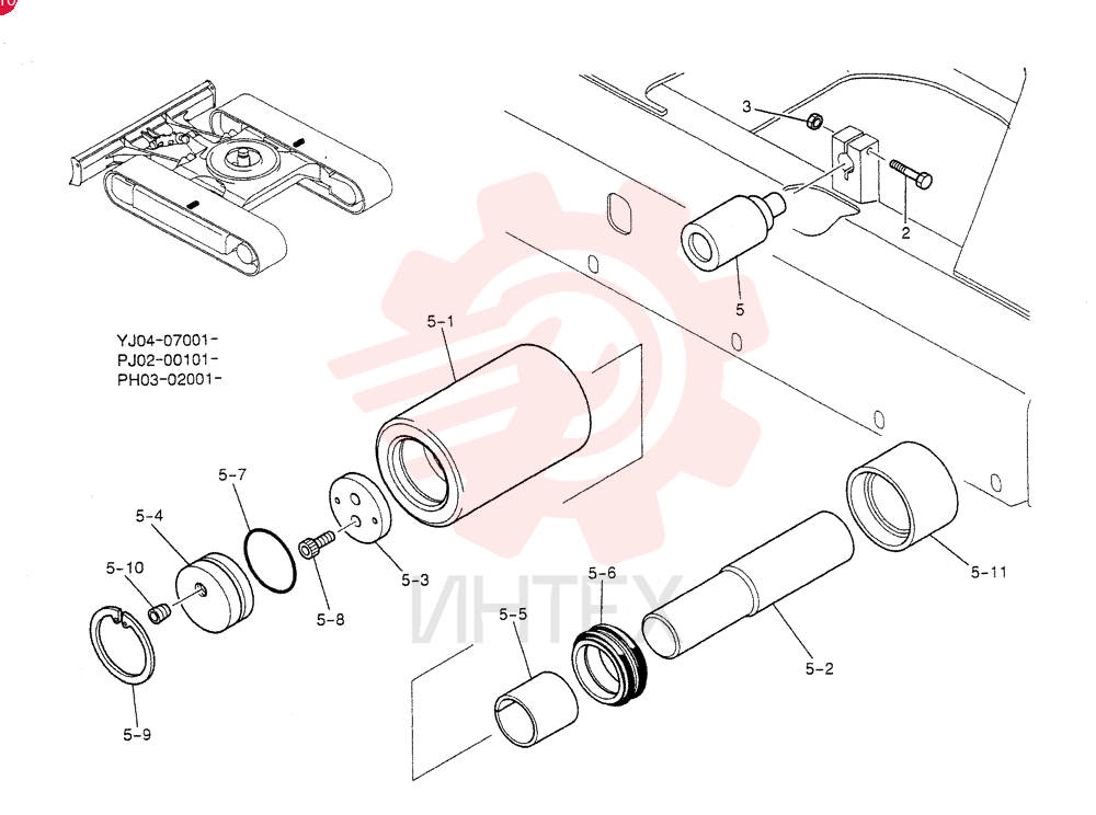 ROLLER YJ64D00002F3
