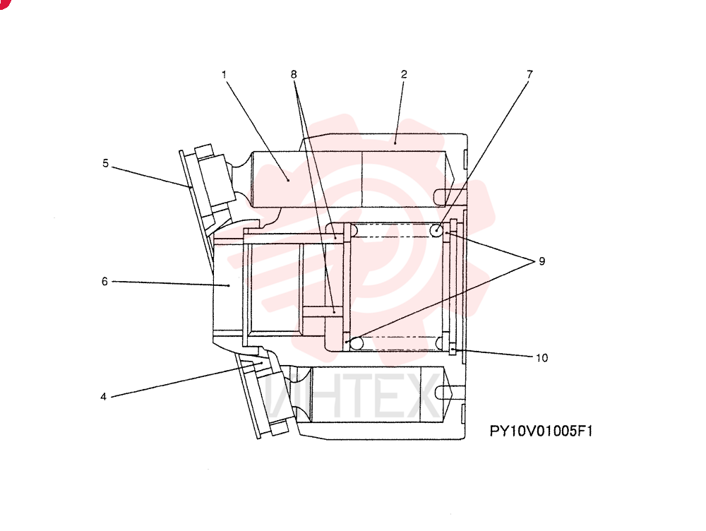 ROTOR ASSY. PY10V01005F1