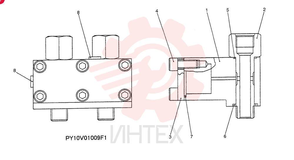 SILENCER ASSY PY10V01009F1