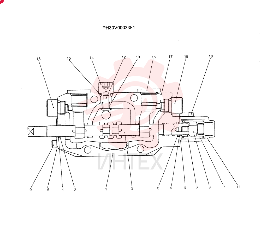 VALVE PH30V00023F1