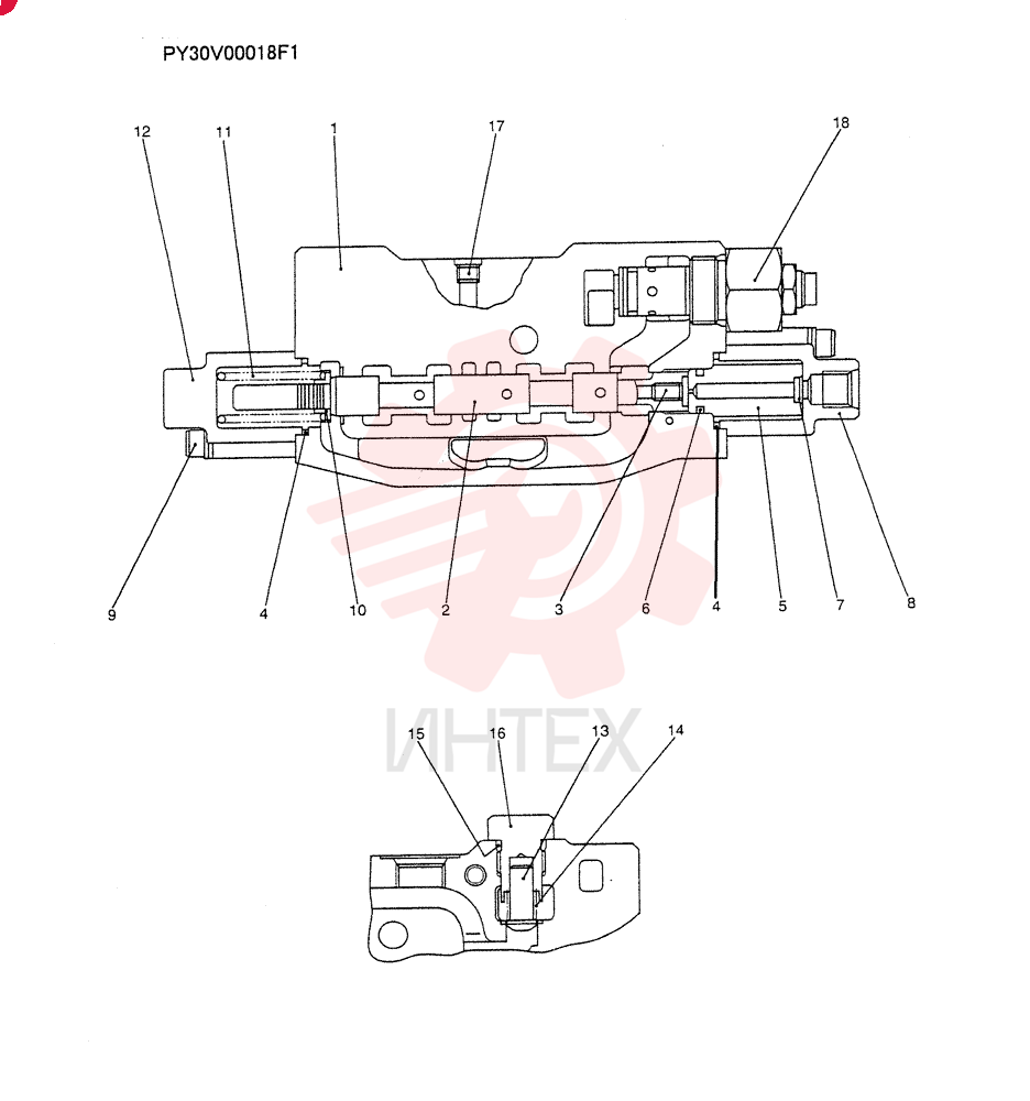VALVE PY30V00018F1