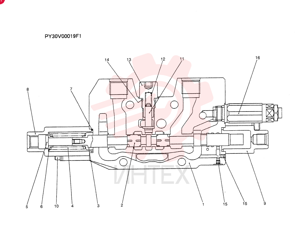 VALVE PY30V00019F1