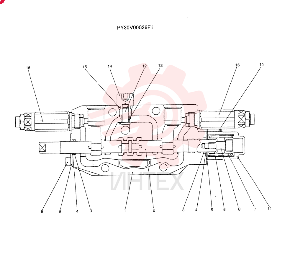VALVE ASSY,CONTROL PY30V00026F1