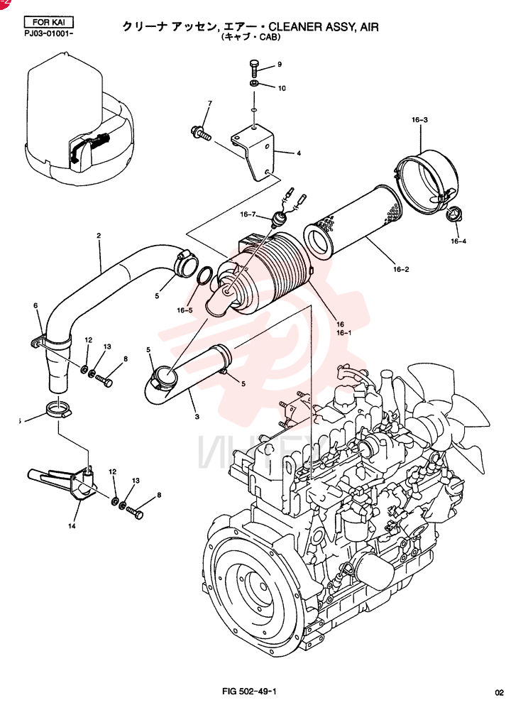 AIR CLEANER PY11P00006F4
