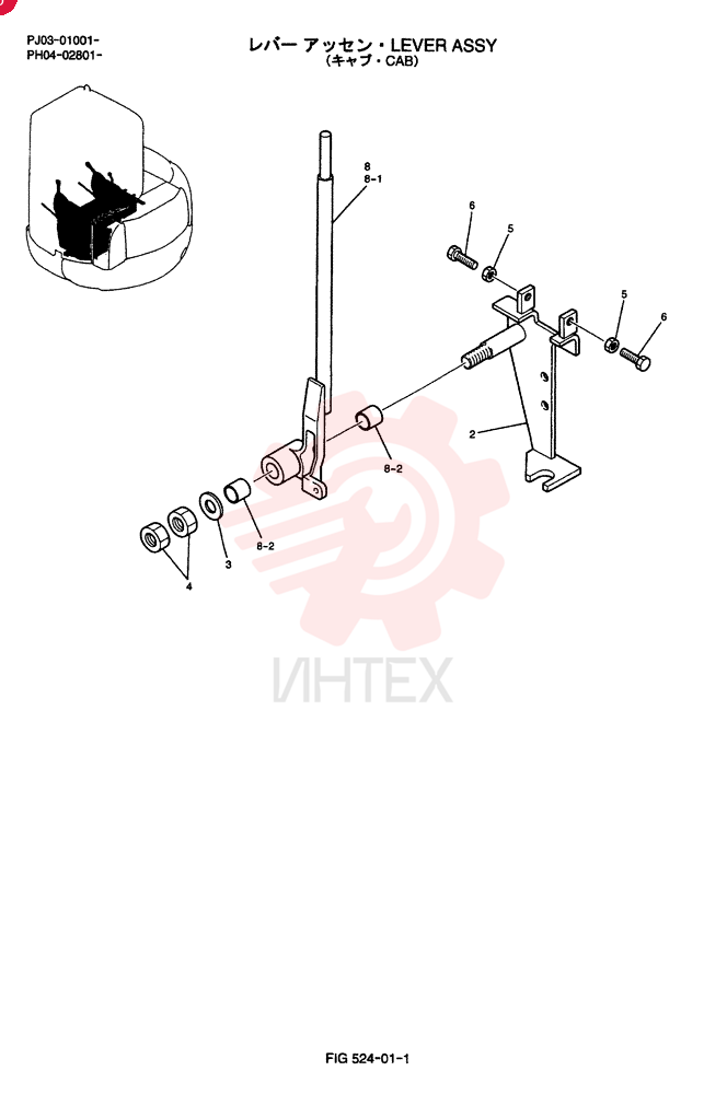 LEVER YJ03M01046F2
