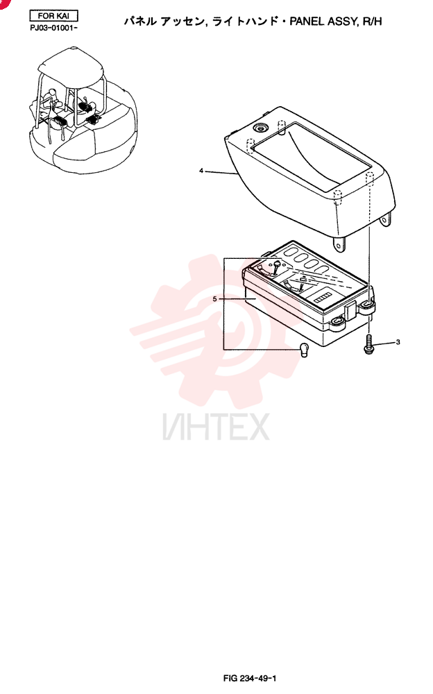 PANEL ASSY. PM17M00007F3