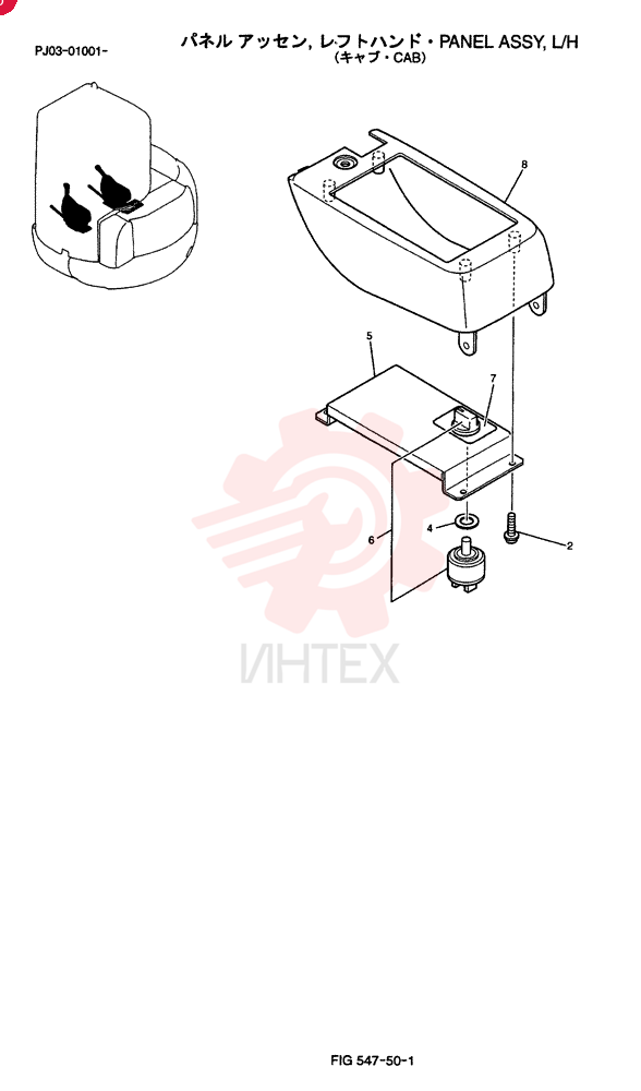 PANEL ASSY. PM17M00017F2