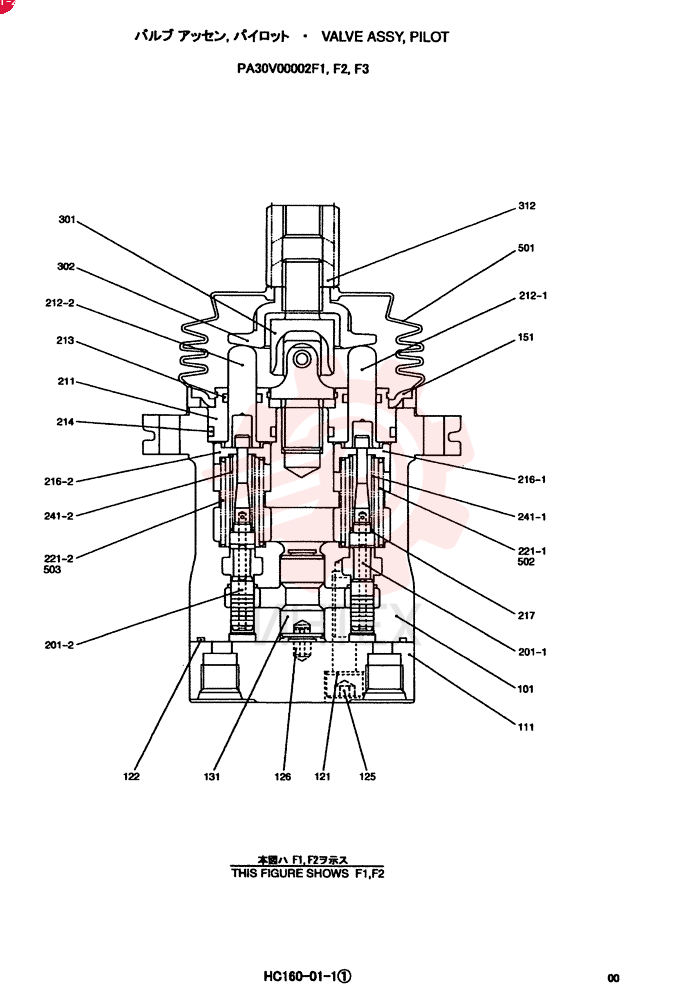 PILOT VALVE PA30V00002F1 (2)