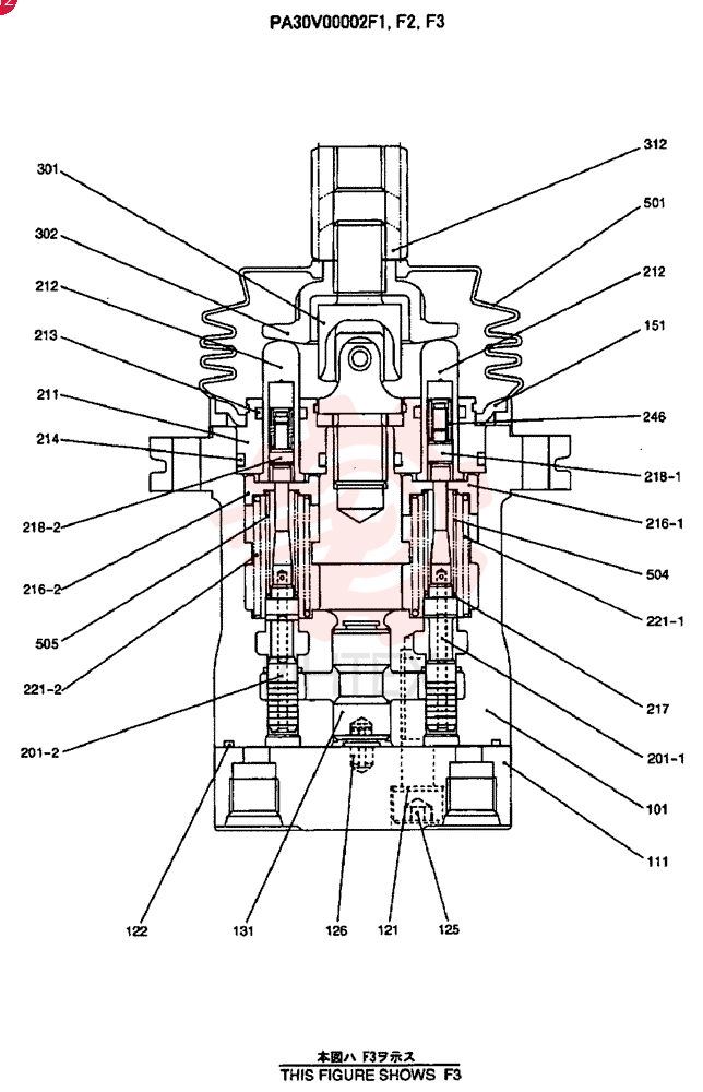 PILOT VALVE PA30V00002F1 (1)