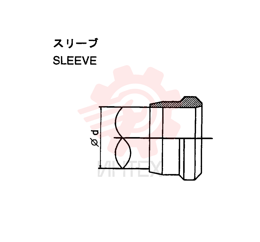 TUBE NUT ZA93S10000