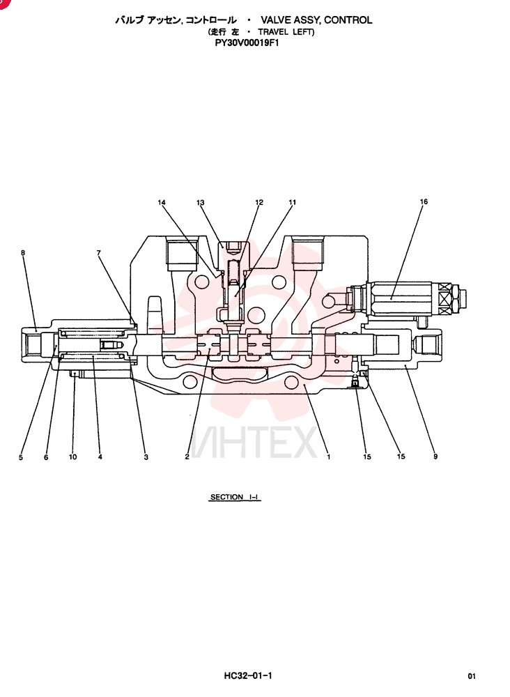 VALVE PY30V00019F1