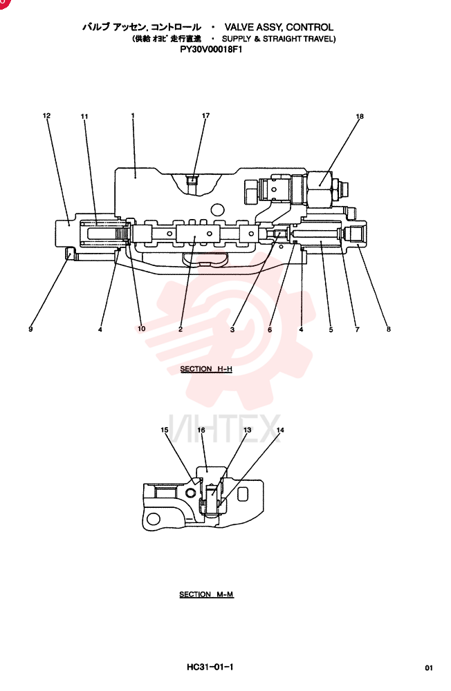 VALVE PY30V00018F1