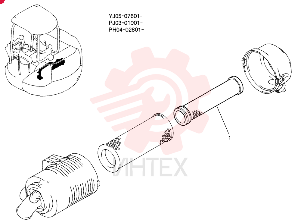 ELEMENT PW11P01019P1