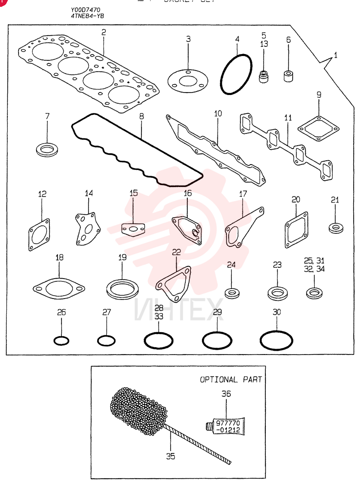 GASKET VV72940892790