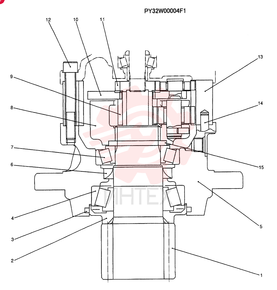REDUCER PY32W00004F1