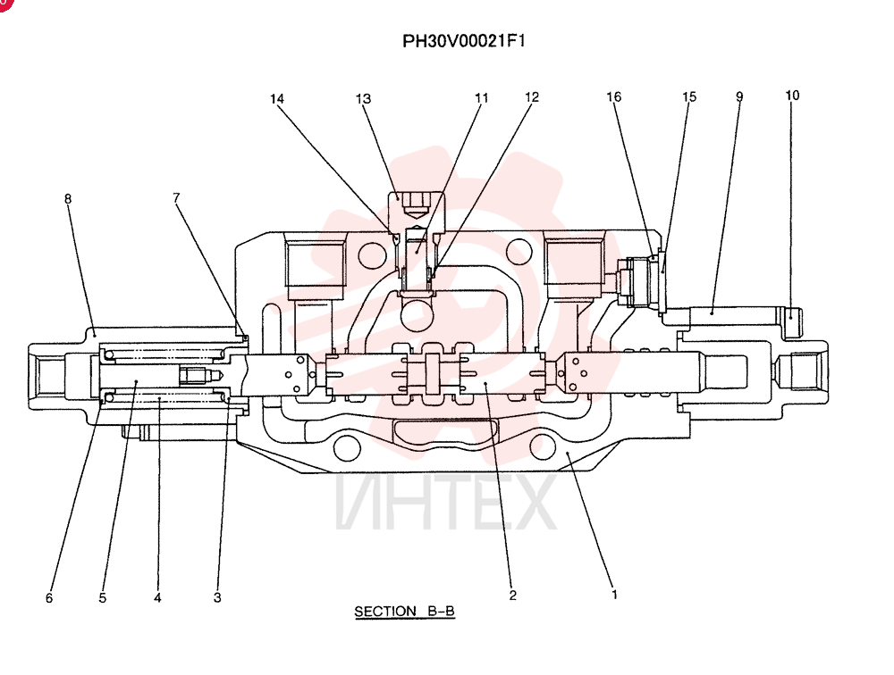 VALVE PH30V00021F1