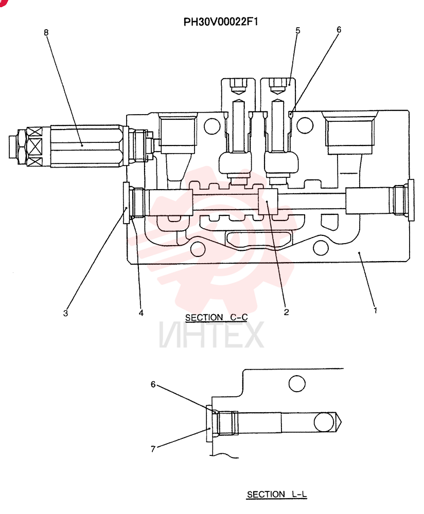VALVE PH30V00022F1