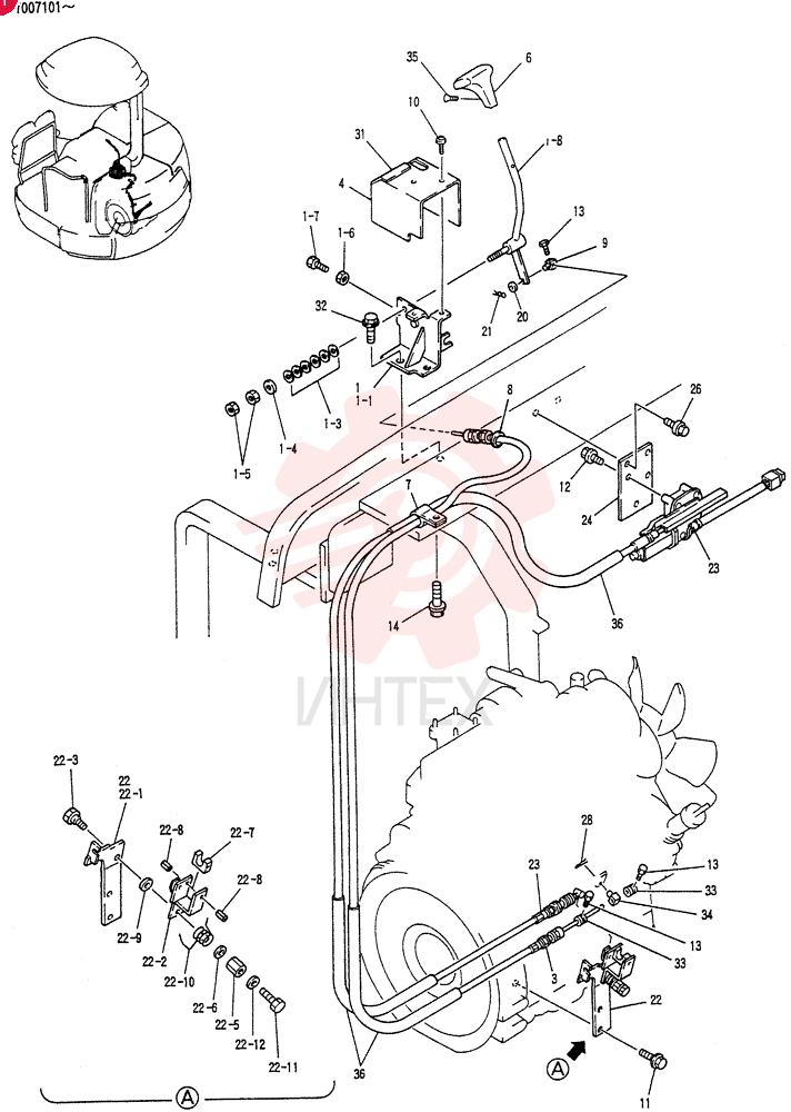 CONTROL ASSY, ENGINE (DECEL)